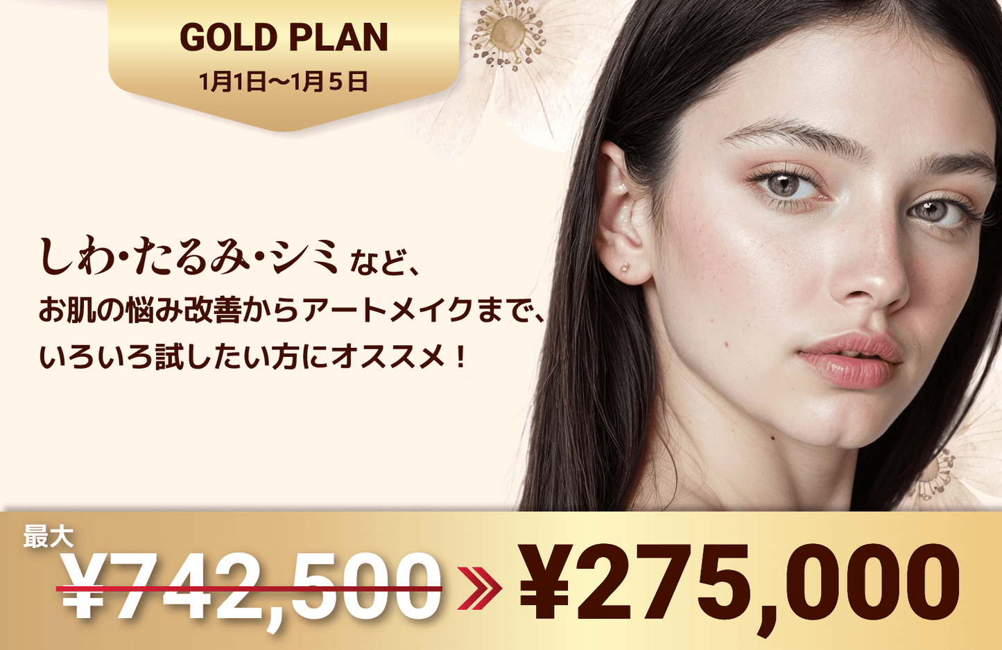 GOLDプラン福袋